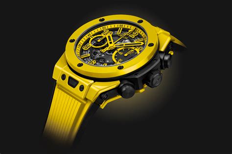 hublot uhr gelb|Big Bang Unico Yellow Magic 44 mm .